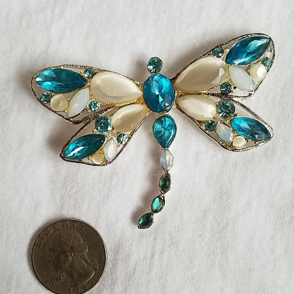 Dragonfly Brooch - image 3